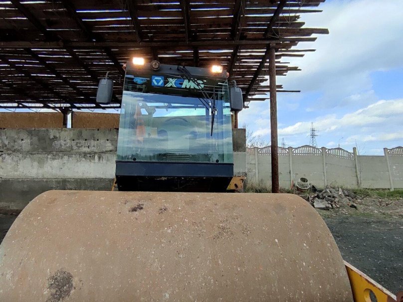 Грунтовой каток б/у купить