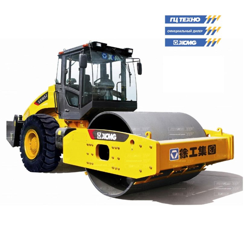 Каток XCMG xs203