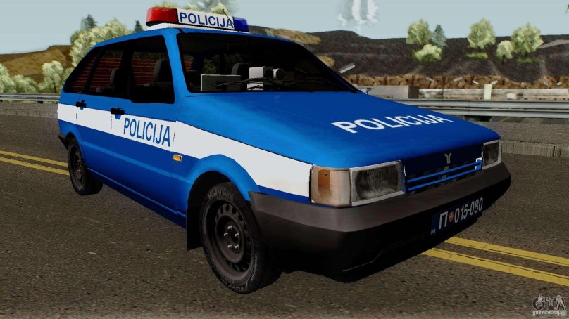 Zastava Yugo Police