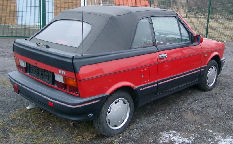Zastava Yugo кабрио