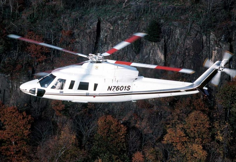 Sikorsky s-76 вертолет Коби