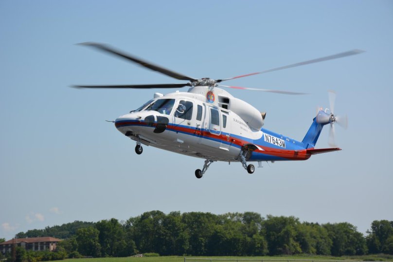 Вертолеты Sikorsky 76