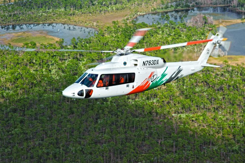 Вертолет Sikorsky s-76