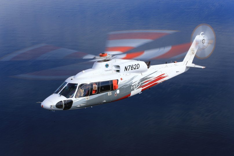 Sikorsky s-76 Spirit