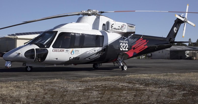 Вертолет Сикорский s-76