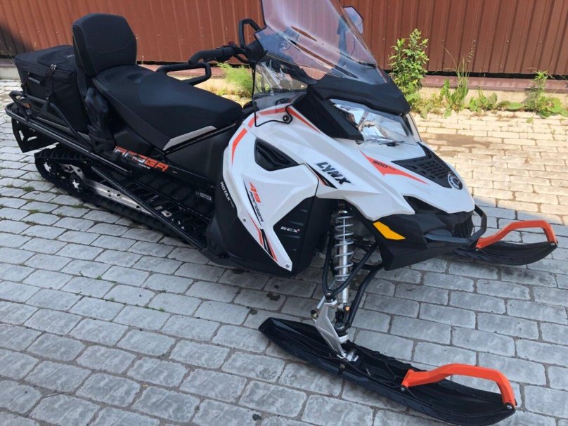 Снегоход БРП рейнджер 49