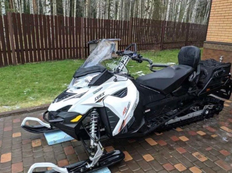 Снегоход БРП рейнджер 49