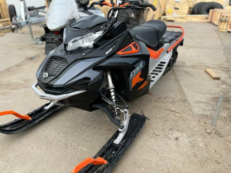 Снегоход БРП рейнджер 49