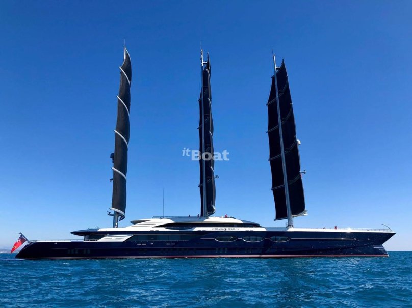Парусная суперяхта Black Pearl