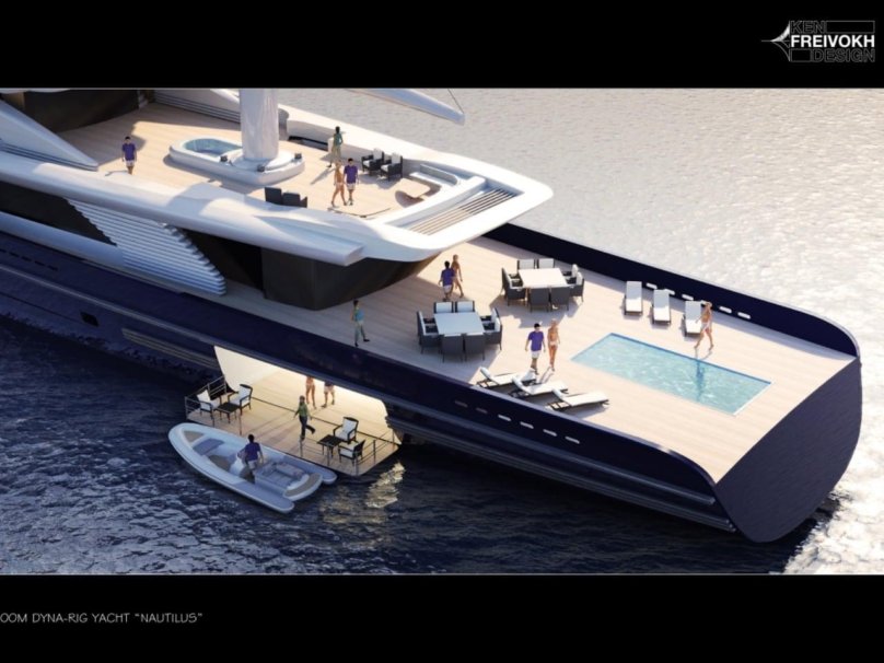 Олег Бурлаков яхта черная Жемчужина