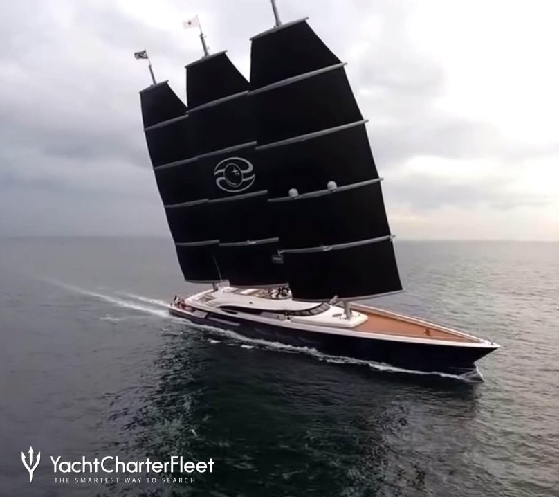 Black Pearl яхта