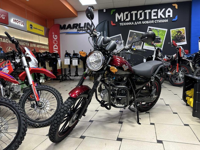 Regulmoto CROSSTREC 300 2024