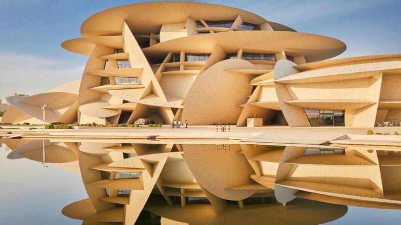 Национальный музей Катара, Архитектор Жан Нувель