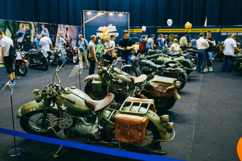 Музей мотоциклов Вячеслава Шеянова