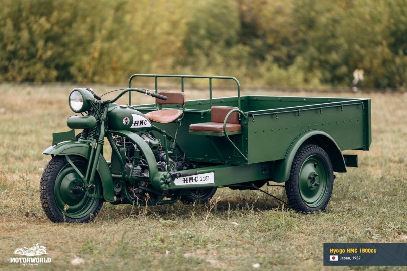 Моторы войны HMC 1500cc (Japan)