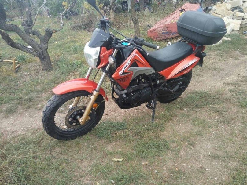 Мотоцикл Racer Forester rc200lt