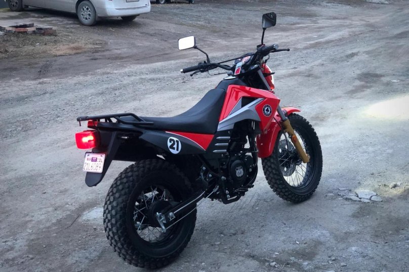 Racer Forester 200 lt