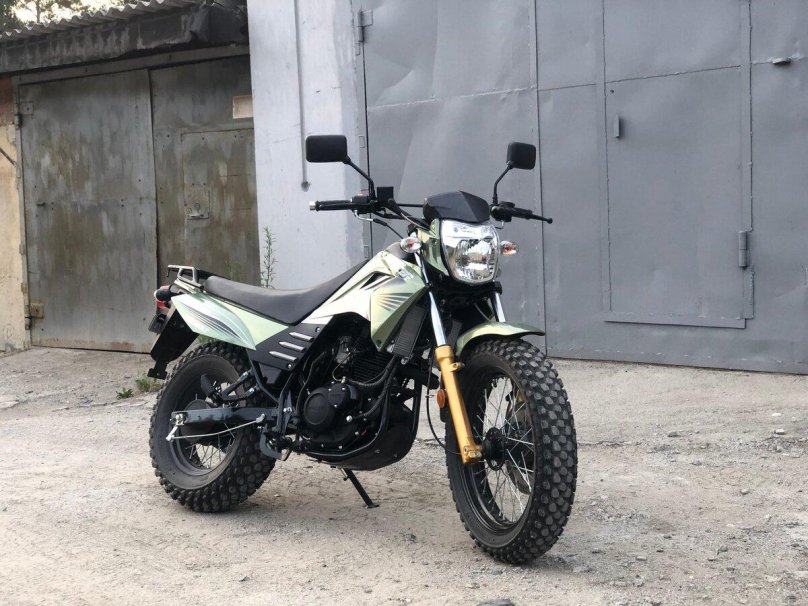 Мотоцикл Racer Forester rc200lt