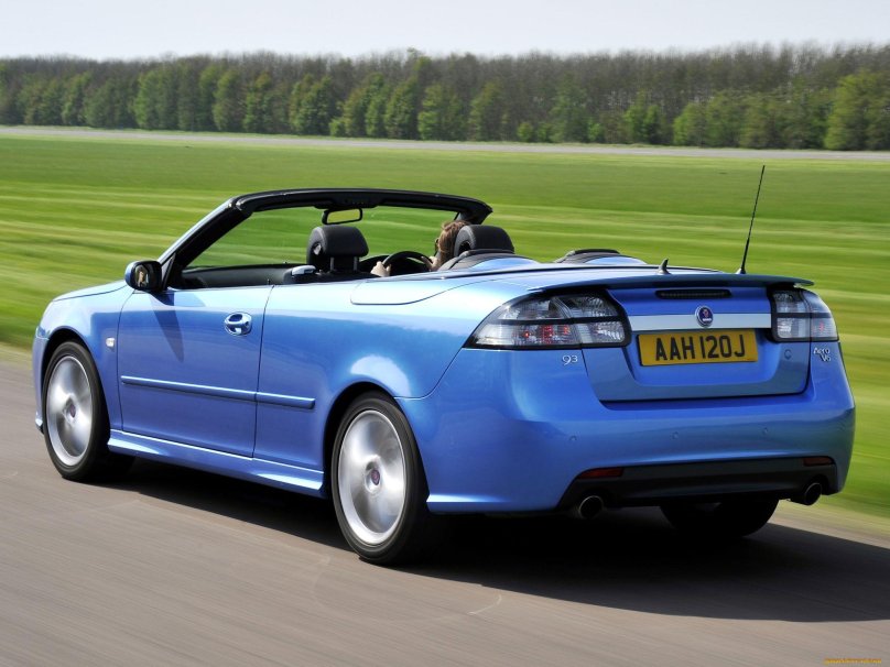 Saab 9-3 кабриолет