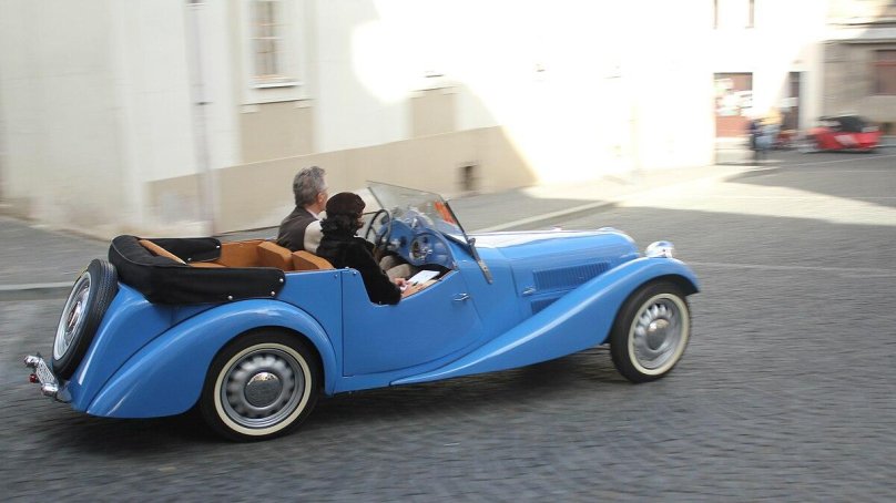 Родстеры 30 годов