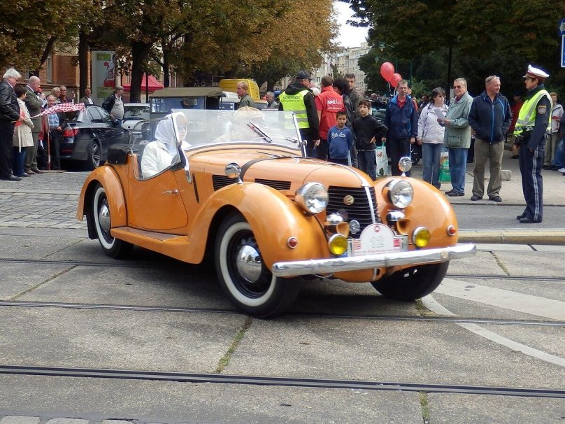 Aero 50 Cabriolet Sodomka - 1939