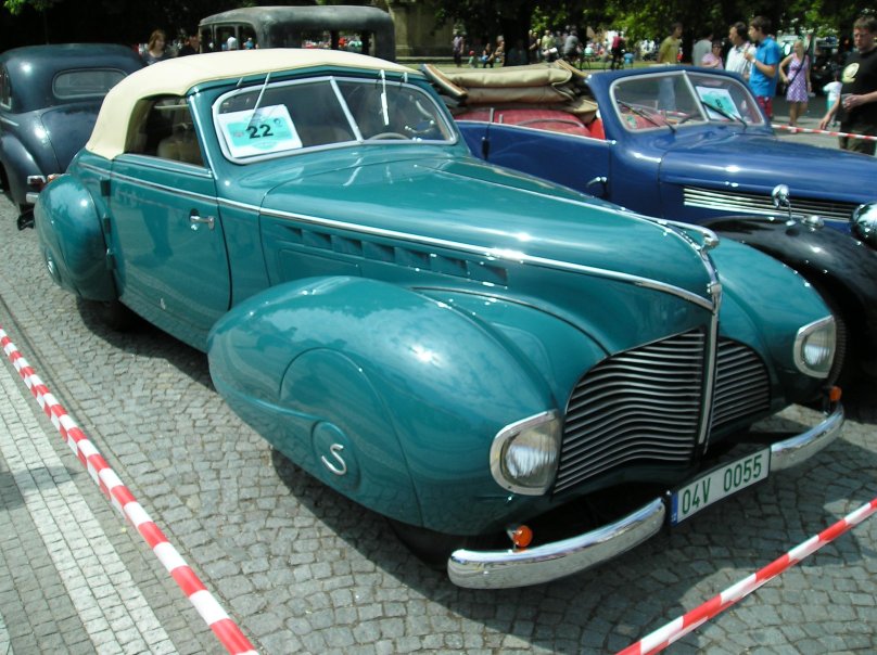1939 Aero 50 Dynamik Sodomka
