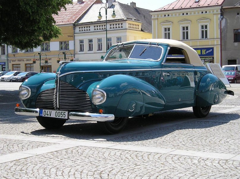 Aero 50 Cabriolet Sodomka