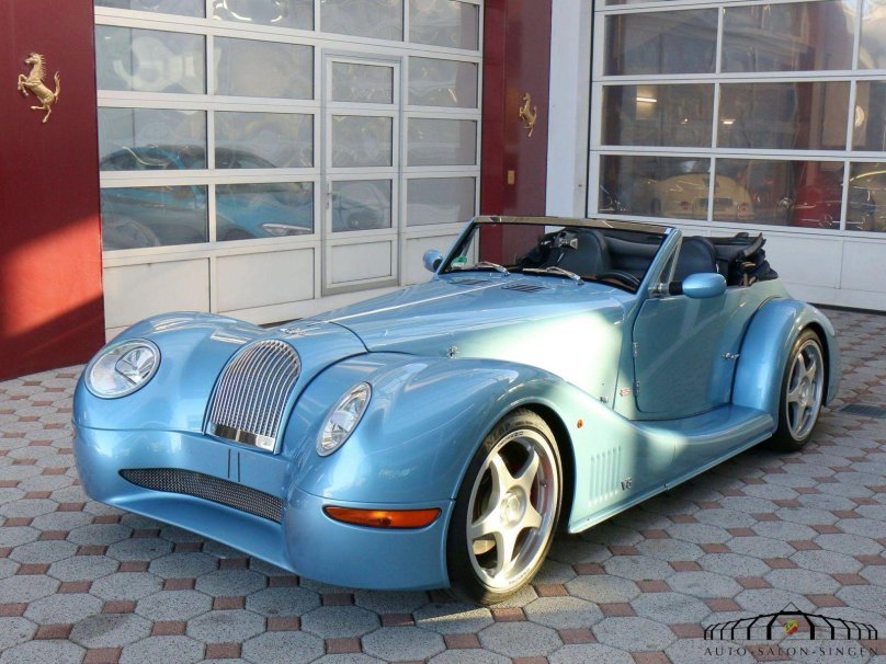 Morgan Aero 8 Roadster