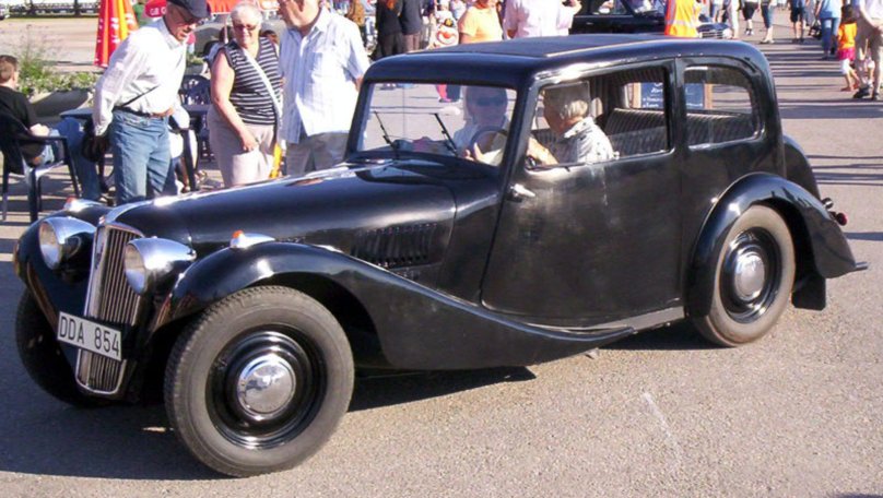 ГАЗ-А-Аэро 1934