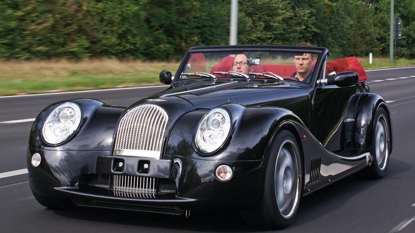 Кабриолет Морган Аэро 8