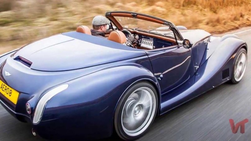 Машина Morgan Aero