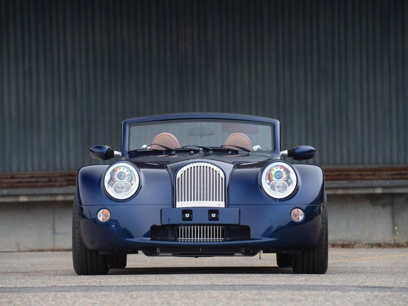 Morgan автомобиль Aero 8