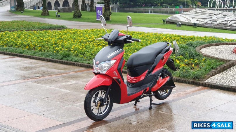 Скутер Хонда для путешествий