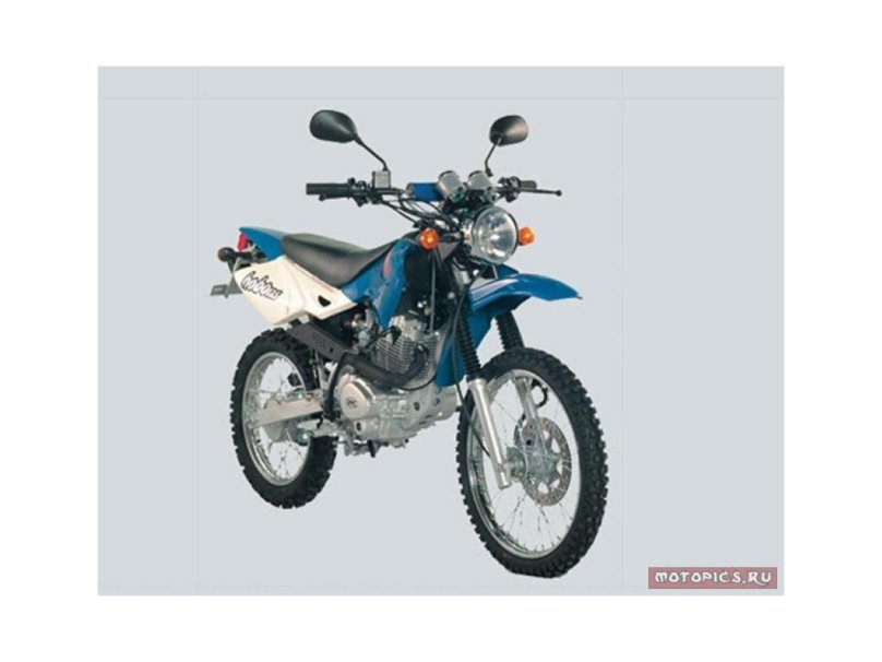 Мотоцикл patron Hobo 125