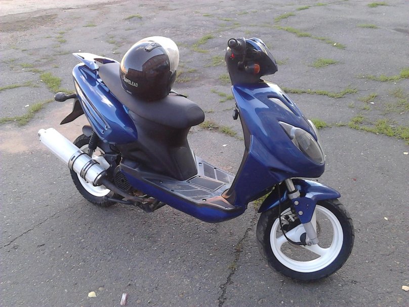 Скутер Joker patron