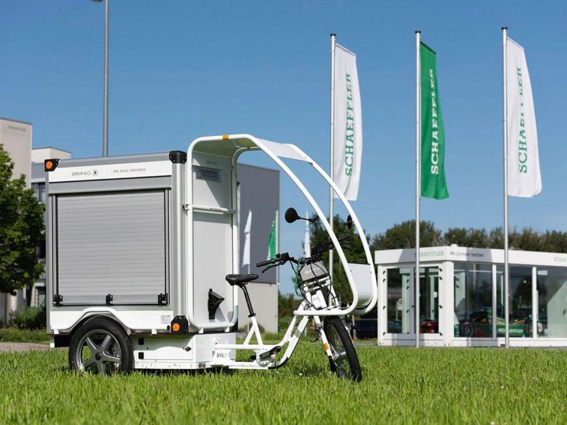 Веломобиль Schaeffler