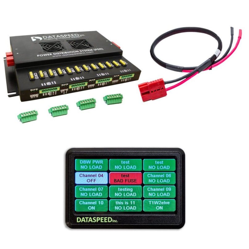 Разборка Intelligent Power distribution Module