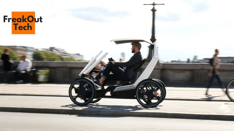 Веломобиль Schaeffler