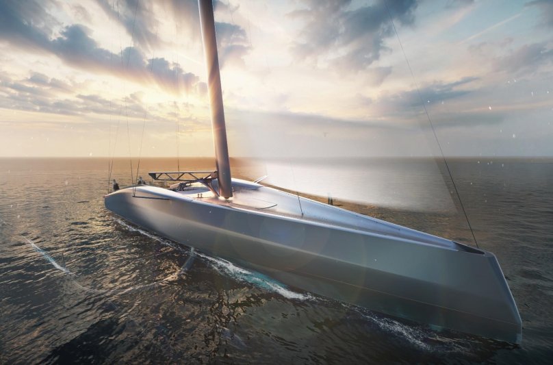 Летающая яхта