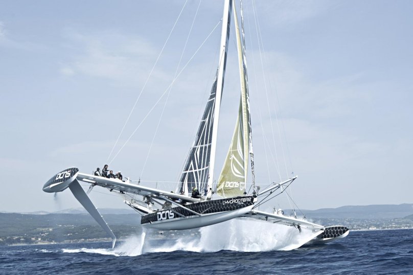 Тримаран 60 футов