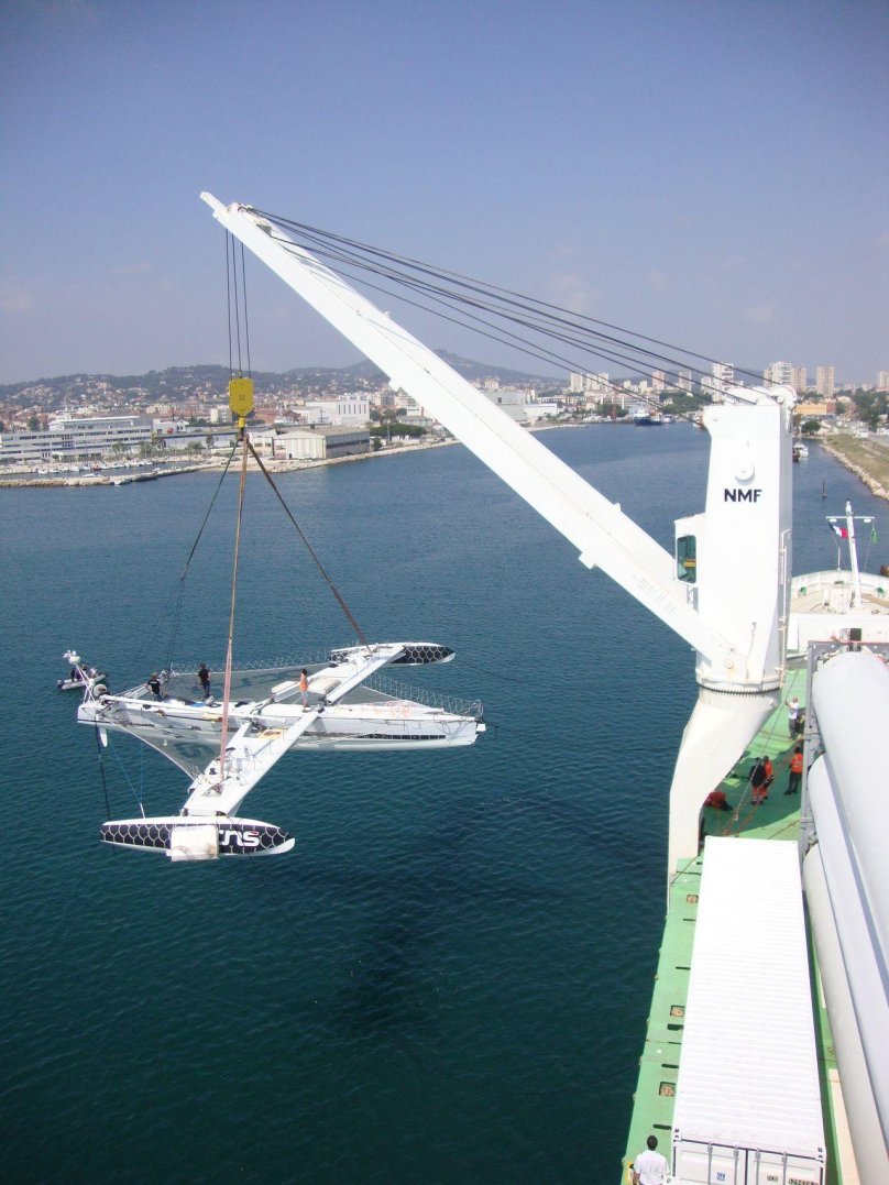 Самый быстрый парусник