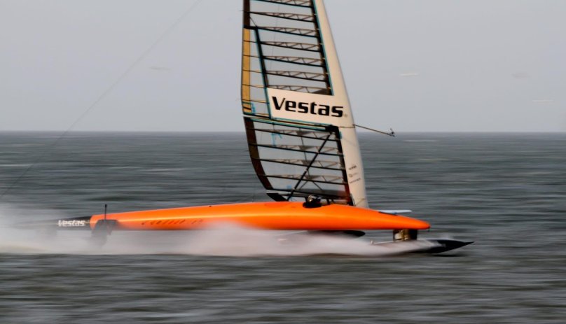 Парусный спорт