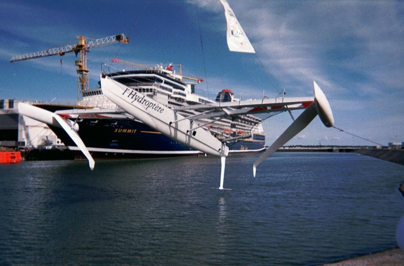 Катамаран Vestas Sailrocket 2