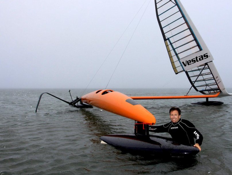 Катамаран Vestas Sailrocket 2