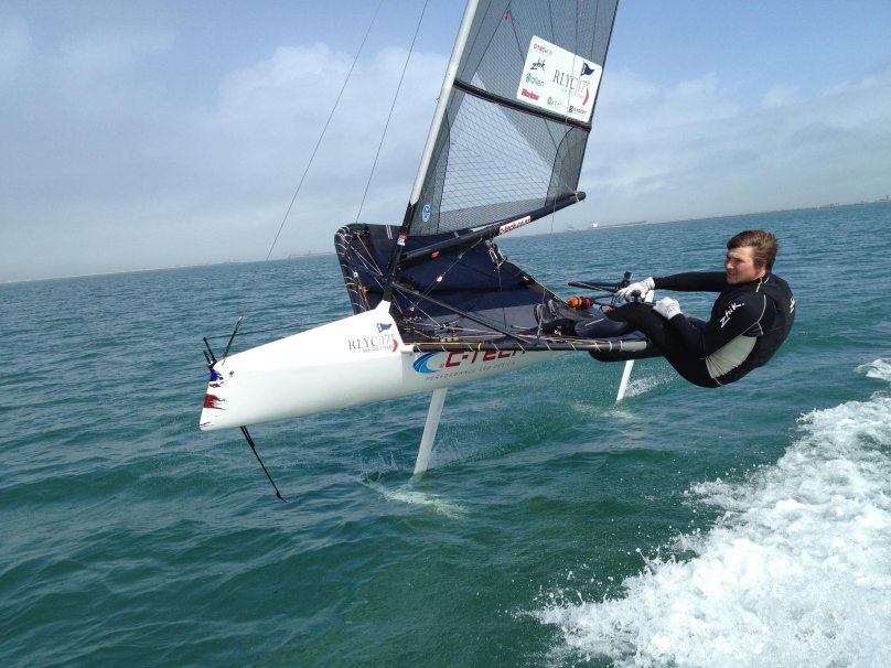 Швертбот Moth