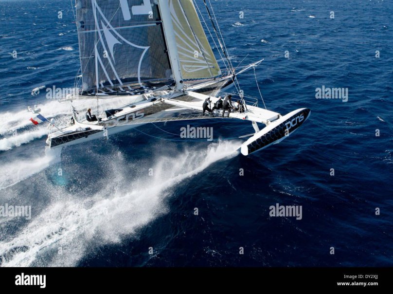 Тримаран гидроптер