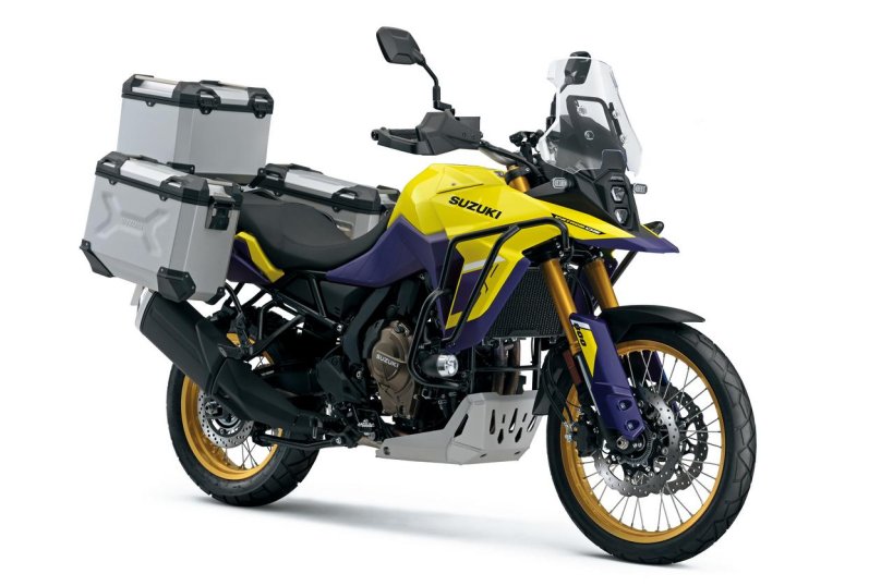 Suzuki v Strom 800