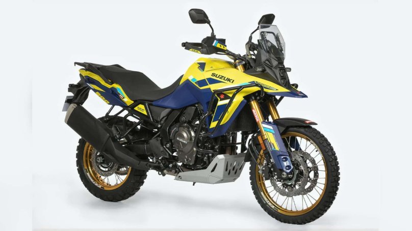 Suzuki v Strom 800