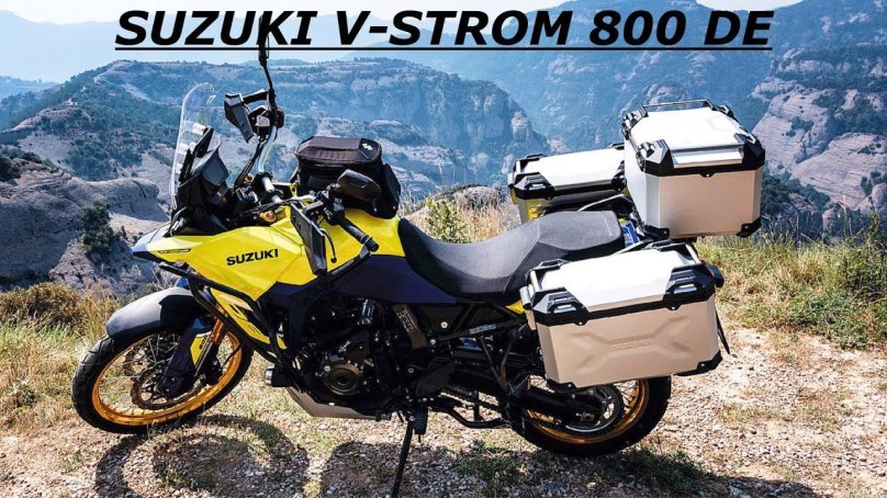 V Strom 800 de