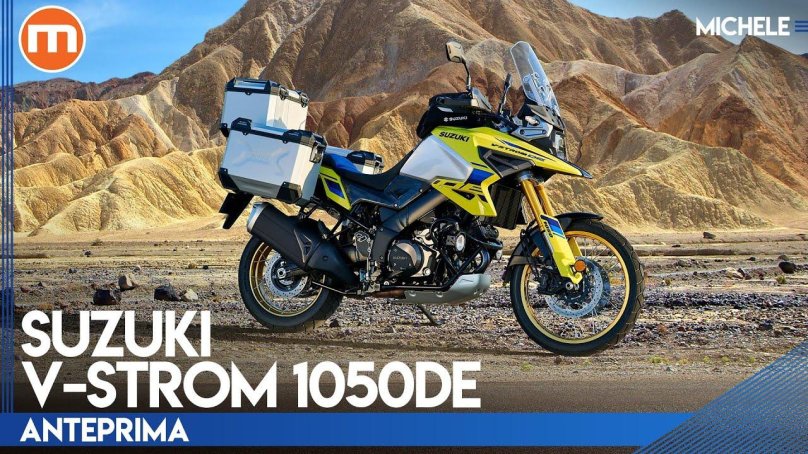 Suzuki v-Strom 1050